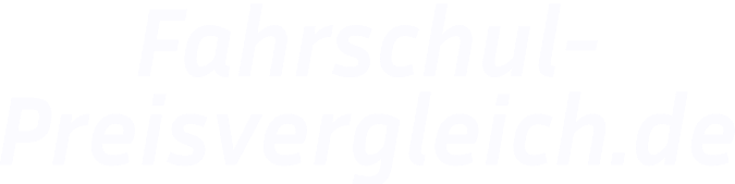 Fahrschul-preisvergleich