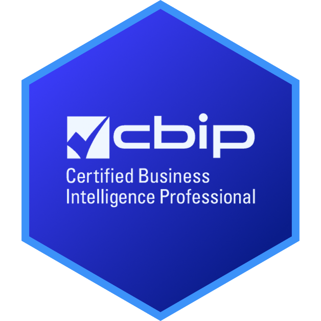 Certified business intelligence professional