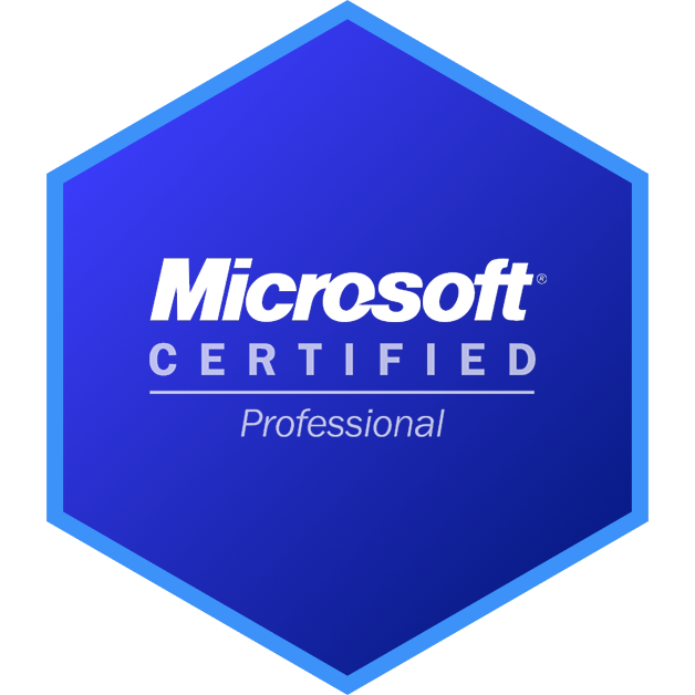 Microsoft certified