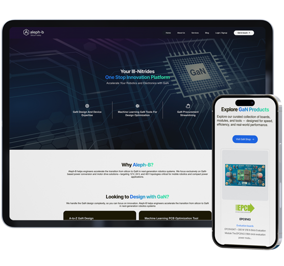 Projects Aleph-B WooCommerce Store