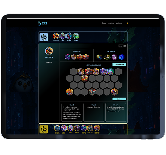 Projects TFT Genius - Community Site